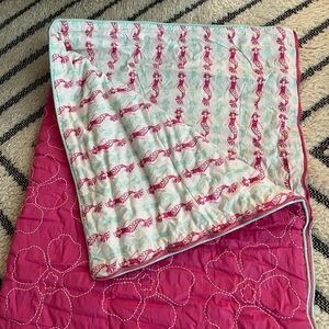 Pottery Barn Kids Quilted Sleeping Bag
